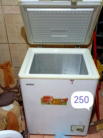 Used Chest Freezer - Compact Deep Freezer (Good Working Condition)