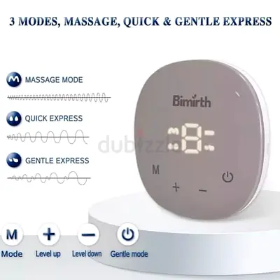 Electric breast pump