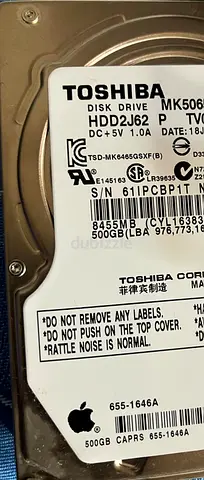 hard disk not working