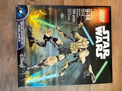 FLASH SALE BRAND NEW RARE LEGO 75112 STAR WARS GENERAL GRIEVOUS