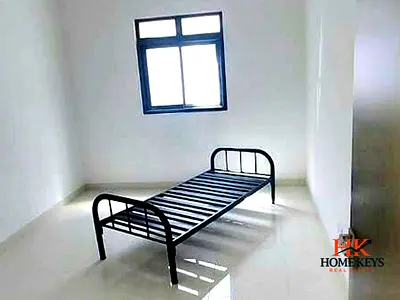 غرف فسيحة معتمدة من وزارة الموارد البشرية والتوطين في جبل علي | هوم كيز للعقارات