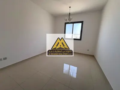 شقة غرفة وصالة للإيجار في العالية عجمان أول ساكن مساحة كبيرة 2 حمام قريب من دبي