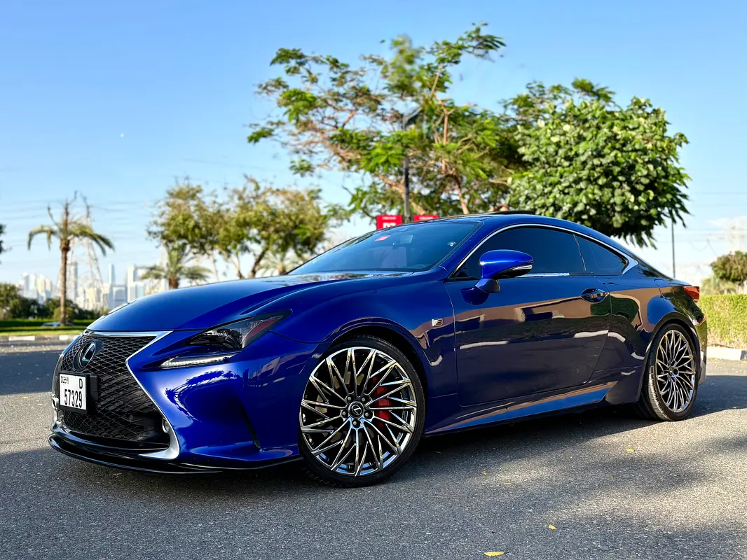Lexus RC-Series 2015 — photo 1 of 15