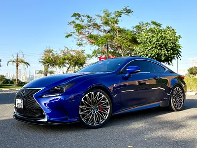 LEXUS RC 350 F SPORT / GCC/2015 / ORIGINAL PAINT / AGENCY MAINTAINED/ FULL OPTION/ DIRECT OWNER