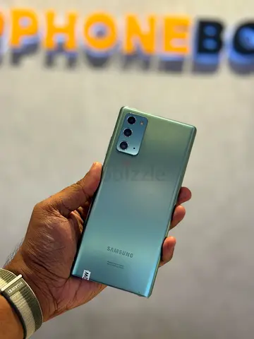 Samsung Galaxy Note 20 - 128GB Green with 12 Months Warranty