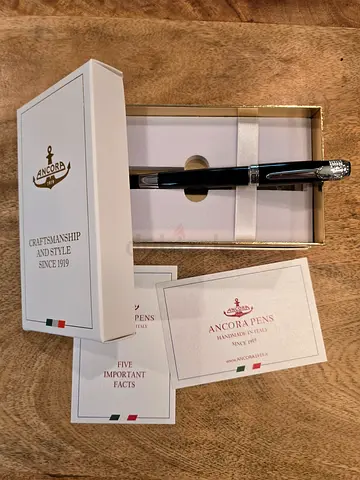 Ancora Messaggio Rollerball Pen limited Edition Limited Edition With original box and Certificate