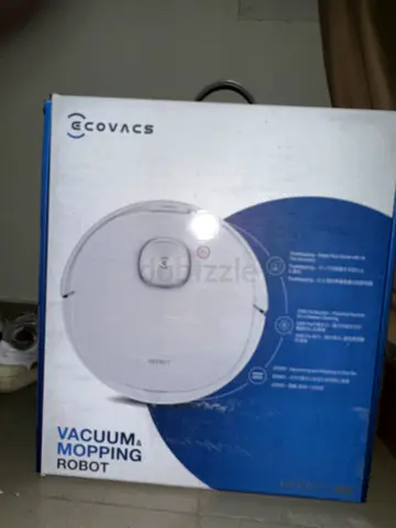 Ecovacs Robot Vacuum (in box) - Lightly Used