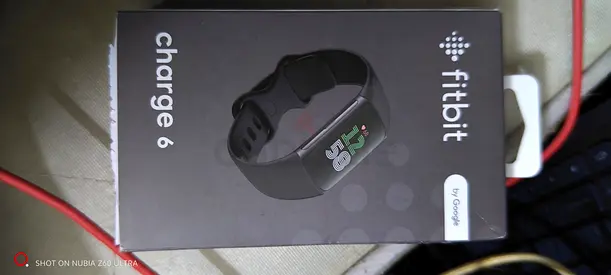 Fitbit Charge 6 (boxed) - Black, unused condition
