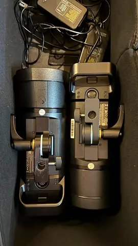 Pair of Profoto-style Studio Monolights with Chargers — Well Maintained