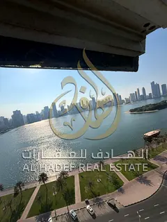 Luxury 2-Bedroom Apartment for Rent in Al Majaz 1 with Direct Sea View – Free AC, Gym, Swimming Po