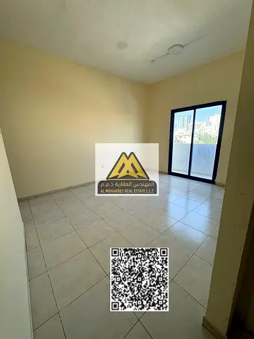 للإيجار السنوي شقة غرفة وصالة في النعيمية 2 بعجمان، موقع حيوي قريب من جميع الخدمات وسهولة الوصول للطرق الرئيسية، جاهزة للسكن فورًا.