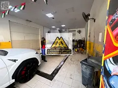 A prime investment opportunity – a fully equipped laundry for rent in Al Rumaila, Ajman. Located i