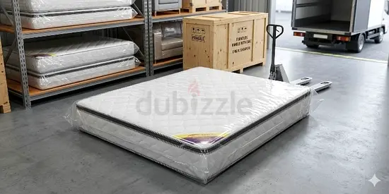 160x200cm Top pillow mattress Queen size.  Same day delivery available