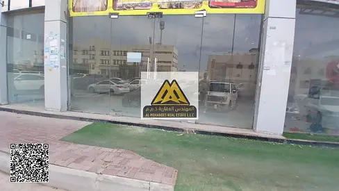 محل تجاري للإيجار السنوي في الصناعية 1 – عجمان | موقع مميز وقريب من مارك أند سيف