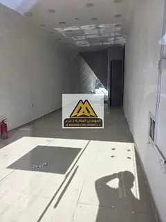Commercial Shop for Rent in Al Rawda, Ajman A shop in a strategic location directly on Sheikh Ammar