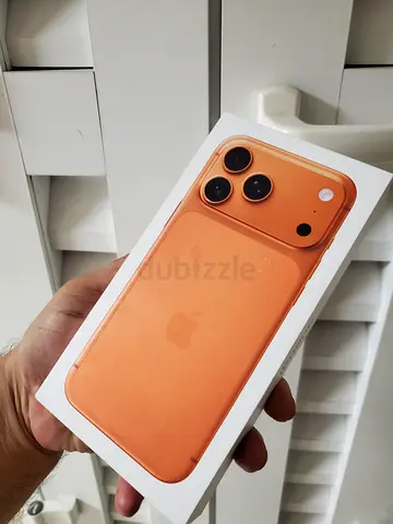 Iphone 17pro max 512gb