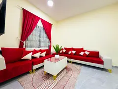 Furnished 1 Bedroom Hall – Ajman Corniche (Family Building Only)