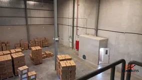 Spacious Warehouse for Rent in DIP 2 – Prime Location with Office Space