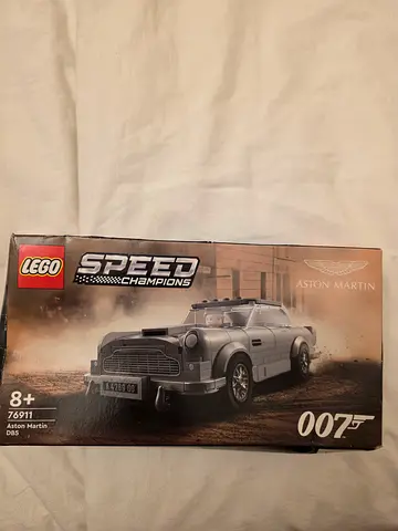 LEGO Speed Champions Aston Martin DB5 (James Bond 007) - Sealed Box