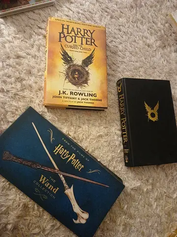 Harry potter books