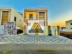 For annual rent: A luxurious villa in the Al Yasmeen area of ​​Ajman, strategically located clos