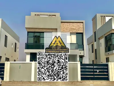 فيلا للإيجار السنوي في منطقة العالية بعجمان، تصميم فخم ومساحات واسعة، مناسبة للعائلات الكبيرة الباحثة عن الراحة والفخامة.