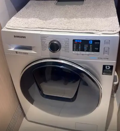 Samsung Front Load Washer Dryer (8kg / 6kg) - Good Condition