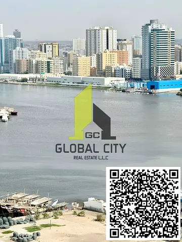 امتلك غرفتين وصالة في أبراج الأورينت الفاخرة على خور عجمان | إطلالة مفتوحة | أقساط مريحة | جميع الخدمات متوفرة | جيم + مسبح + حدائق | فقط 610,000 درهم