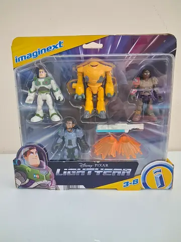 Sealed Imaginext Disney Lightyear
