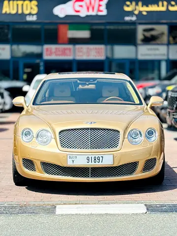 Bentley Flying Spur W12 2013 GCC Specs