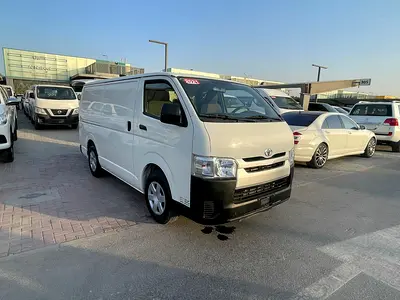 2021 Toyota Hiace GL - GCC Specs - Reliable and Spacious Van