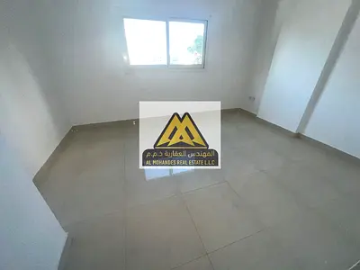 2-Bedroom Master Apartment for Annual Rent in Al Naeemia, Ajman | 3 Bathrooms | Spacious Living Room | Balcony | Kitchen | Central AC | 4 Installments