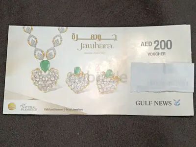 Diamond purchase voucher