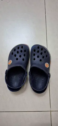 Black Kids Slip-on Clogs (Size Approx.) - Lightweight  Comfortable