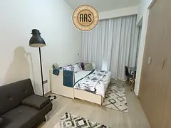 Fully furnished Studio apartment with chiller-free only 53k ready to move