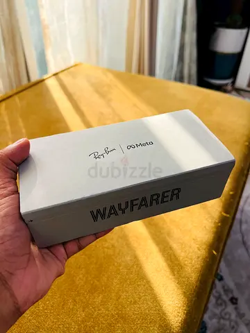 Rayban Meta Wayfarer SunGlass