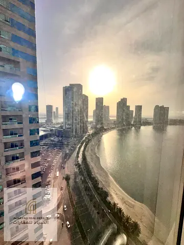 Full open view of Al Khan Lagoon at an attractive price