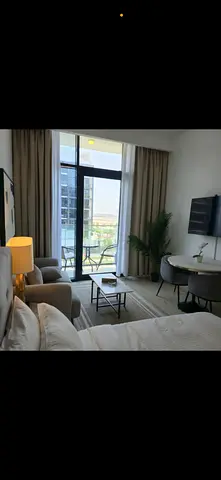 Boulevard view Fully furnished sto in Azizi Riviera for rent