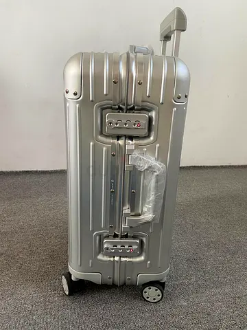 RIMOWA Aluminum Cabin suitcase