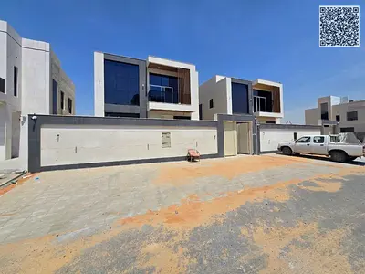 فيلا للبيع شامل كل شئ بدون دفعه كامله مقدمه فى عجمان