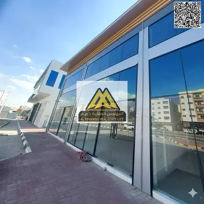 Very spacious | With internal mezzanine | Electricity and water connected | Civil Defense approved | Security deposit: Undated cheque