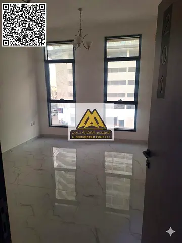 شقة جديدة اول ساكن | مساحة كبيرة | غرفة ماستر | 2 حمام | موقع مميز بالقرب من شارع الشيخ محمد بن زايد لذلك سهل المخرج لدبي