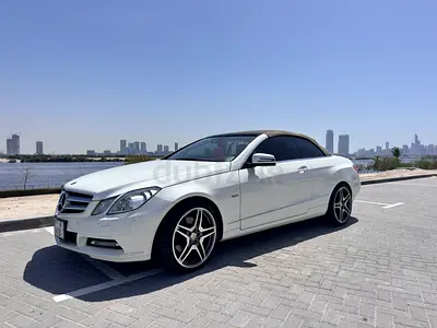Low mileage Mercedes Convertible