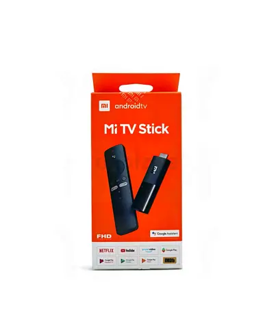 Xiaomi Mi TV Stick (Android TV) - Full HD Streaming Stick with Remote