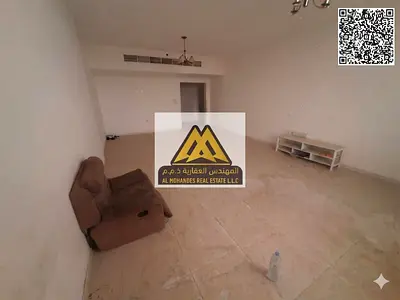 3 حمامات بالشقة | غرفه ماستر | مساحات واسعه جدا | موقع مميز بالقرب من جميع الخدمات | سهل المخرج للشارقة ودبي