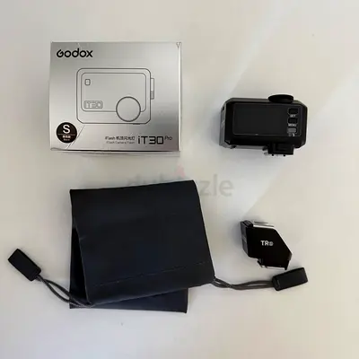 Godox iT30 Pro Camera Flash with Godox TR Hot Shoe Riser for SONY