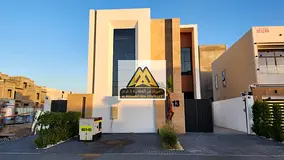 Villa for Sale – Al Zahya, Ajman | Ground + First + Roof | 5 Master Bedrooms | Maid Room | 3,014 S