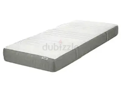 URGENT SALE 
IKEA MALM Single Bed with
Mattress - Like New -