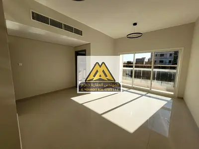 2 Bedroom Hall Apartment for Annual Rent in Al Jurf 3 Ajman, First Occupancy, Master Rooms, 3 Bathrooms, Balcony, Prime Location