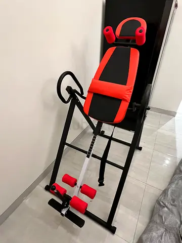 Inversion table Gravity Heavy Duty Maxstrength
